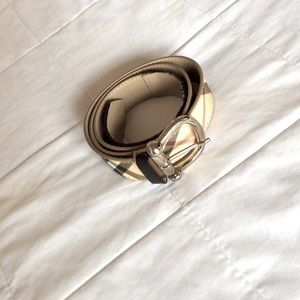 BURBERRY belt
